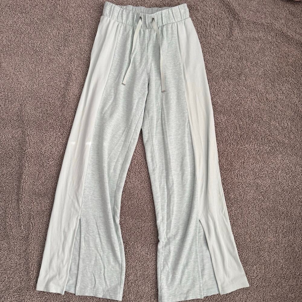 TravisMathew Mint Color Women’s Wide Leg Pant Size Small Travis Mathew EUC